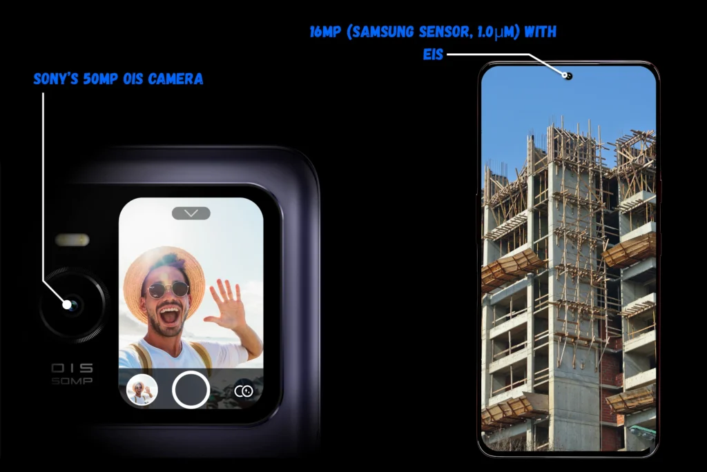This is the Image of Lava Agni 3. That Represent the Lava Agni 3 Camera Review