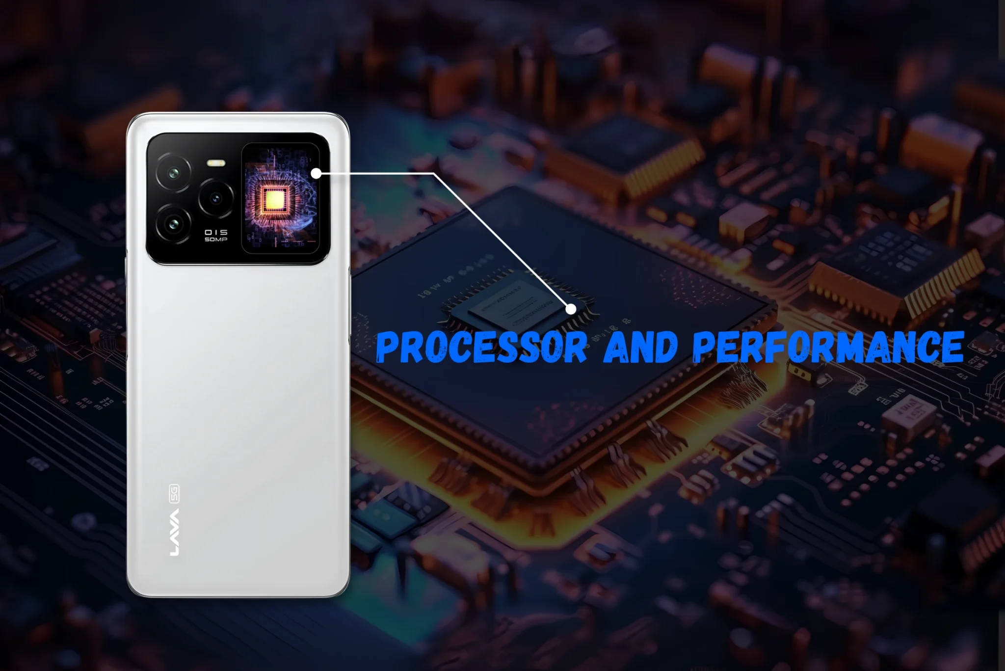 This is the Image of Lava Agni 3 that represent, Lava Agni 3 Processor and Performance Review