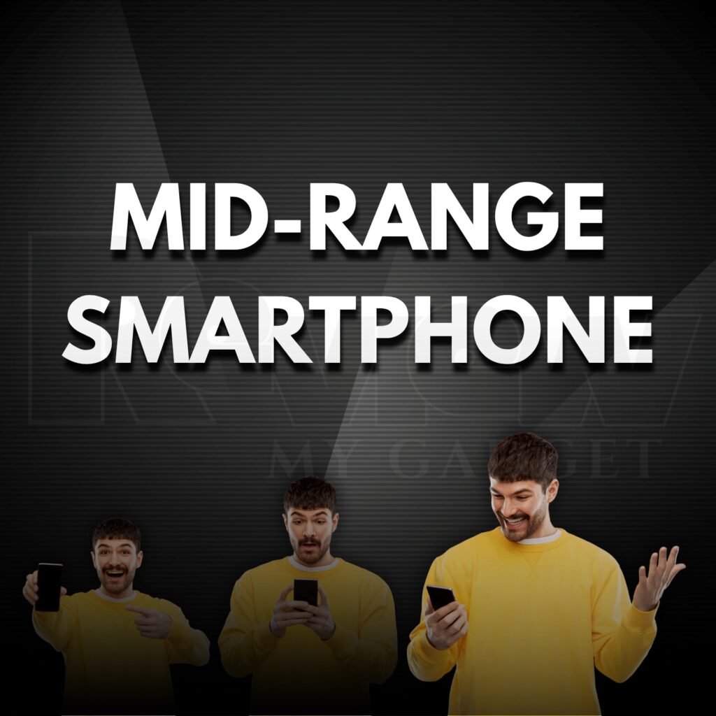 This is the Image that represents the Mod-Range Smartphones