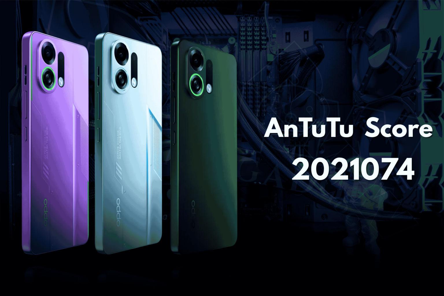 This image represent the Oppo K13 Turbo Pro 5G AnTuTu Score