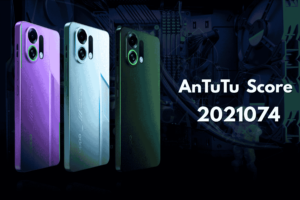 This image represent the Oppo K13 Turbo Pro 5G AnTuTu Score