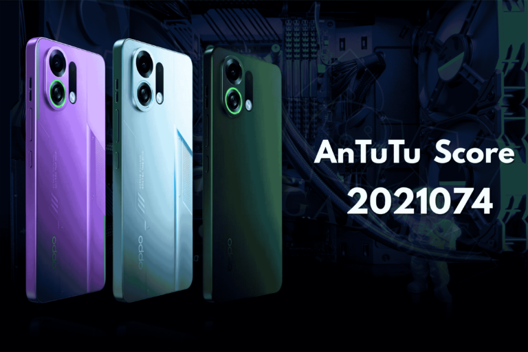 This image represent the Oppo K13 Turbo Pro 5G AnTuTu Score