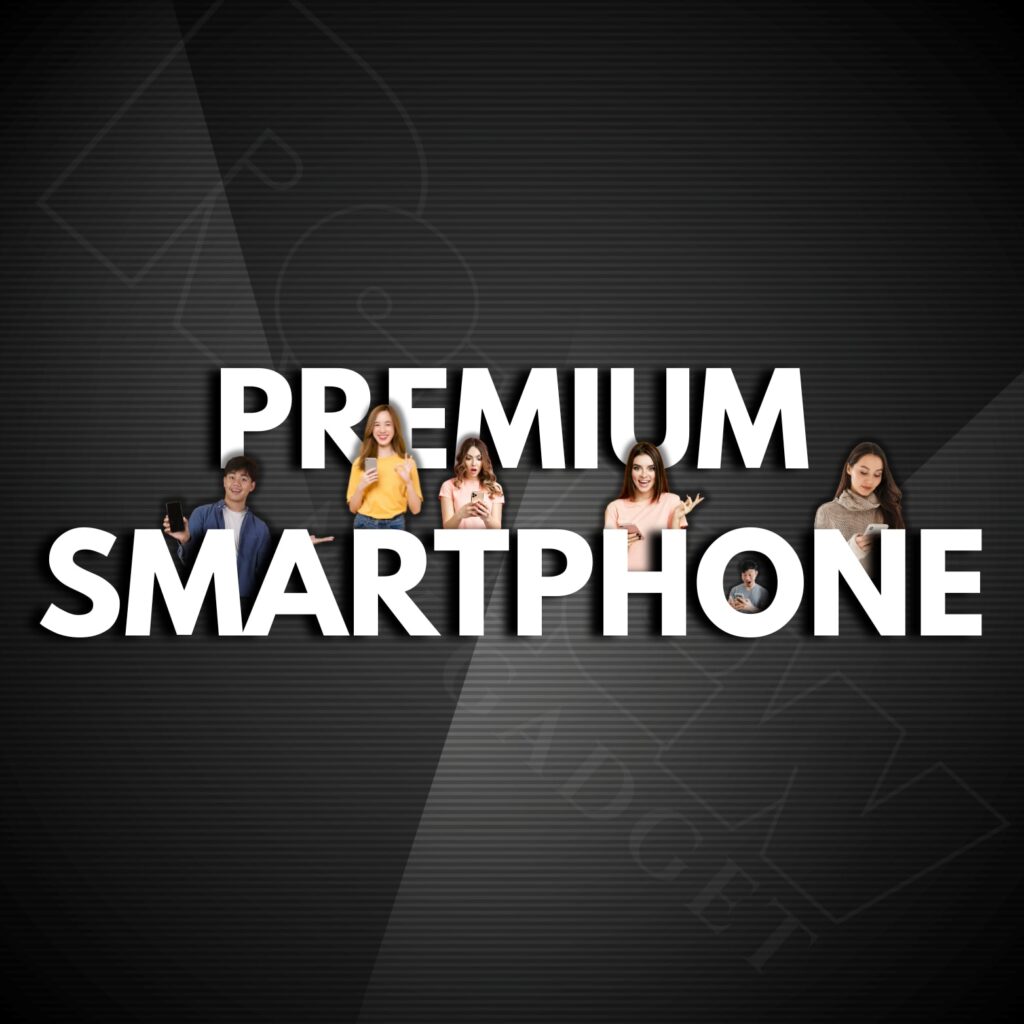 This is the Image that represents the premium Smartphones