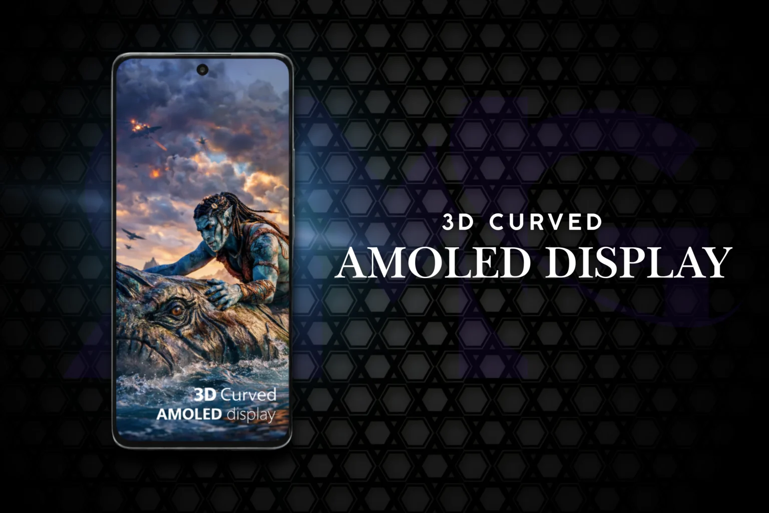 This image represent the Redmi Note 15 5G Display and their features.