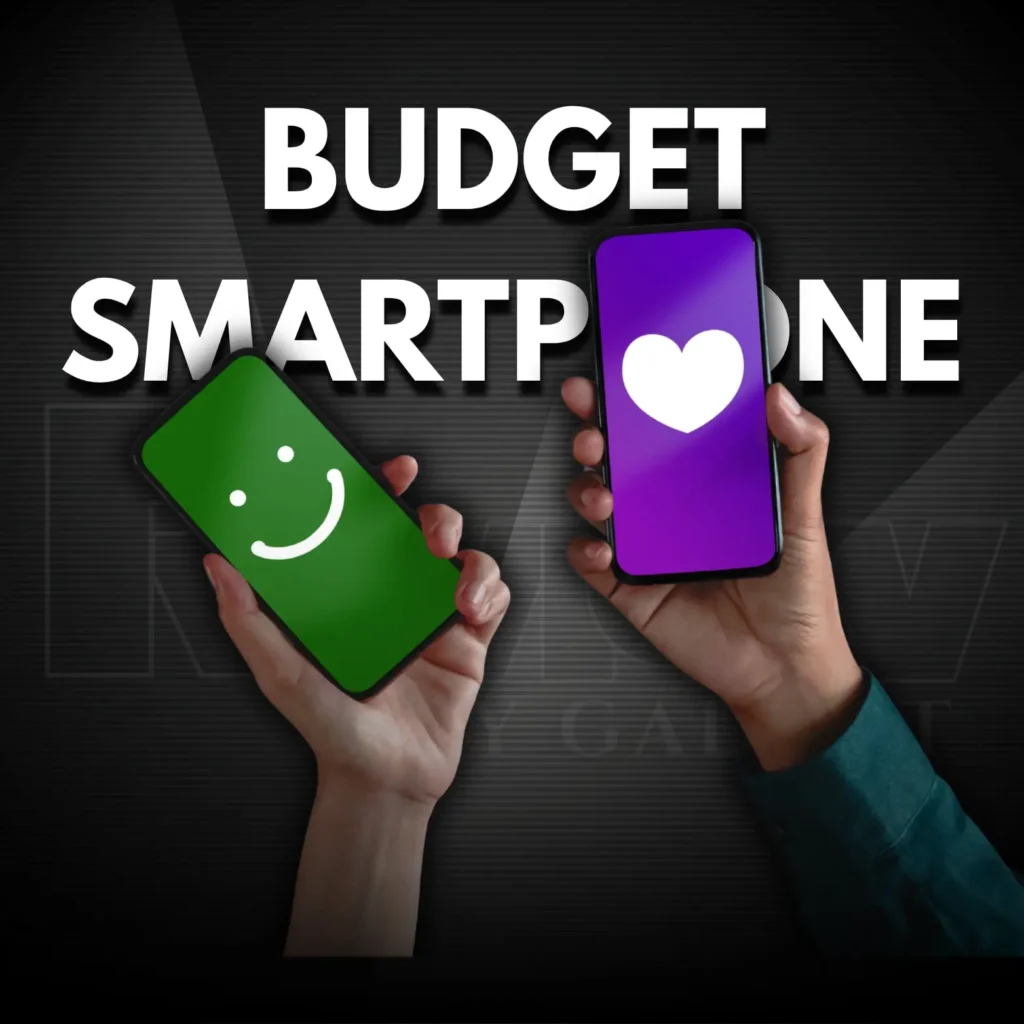 This is the Image that represents the Best Budget Smartphones by Review My Gadget From Rahul Tariyal